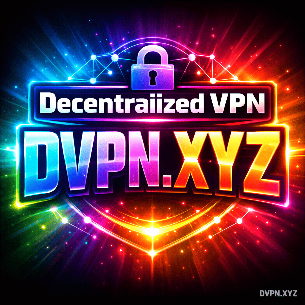 Decentralized VPN glossary logo